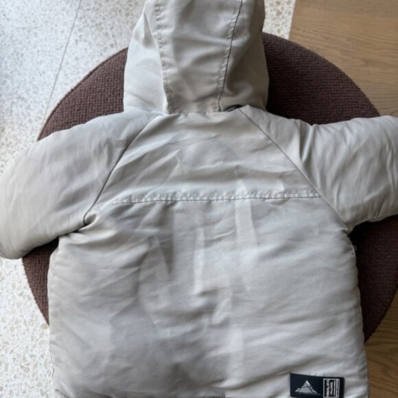 Zara Light Grey Insulated Warm Jacket - 2-3 years - Picture 4 of 5